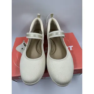 Jsport Womens Shoes Beige Mary Jane Memory Foam Contoured Arch Lightweight 8.5 thumbnail 3