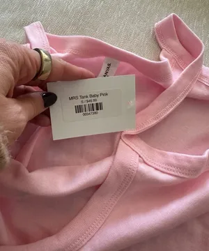 Mrs. Pink tank  thumbnail 2