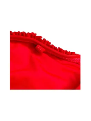 PilyQ ✽ PQ Swim ✽ Flirty Ruffled Bandeau Bikini Top ✽ Hot Fuchsia Pink ✽ Large thumbnail 10