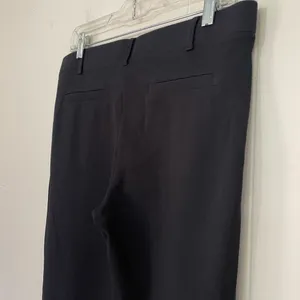 Betabrand Classic Dress Pants Yoga Pants Bootcut Black ~ Women’s Size L Petite thumbnail 11