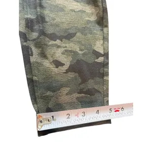 Nine West Army Green Camouflage Pull On Elastic Waist Ponte Pants L NWT thumbnail 13