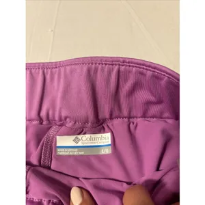 Columbia Size Large Skort Purple Pockets A-Line Athletic Tennis Golf Hike Skirt thumbnail 2