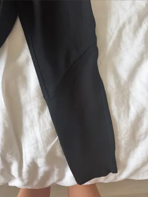 Something Navy Black Leggings thumbnail 3