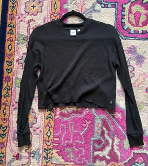 Aritzia TNA Thermal Long Sleeve thumbnail 1