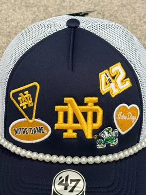 New 47 Brand Notre Dame Fightin Irish Rally On ’47 Hitch Fm Foam Front Hat thumbnail 3