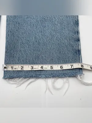 AGOLDE 90s Pinch Frayed Hem High Rise Straight Cropped Denim Jeans Sz 29 *READ* thumbnail 14
