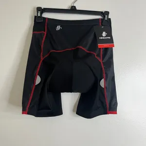 Peloton Cycling Shorts Hincapie Womens M Black NWT Padded Bicycle Spinning Bike thumbnail 4
