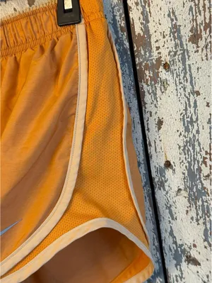 Nike Orange Athletic Running Shorts size small women’s thumbnail 3