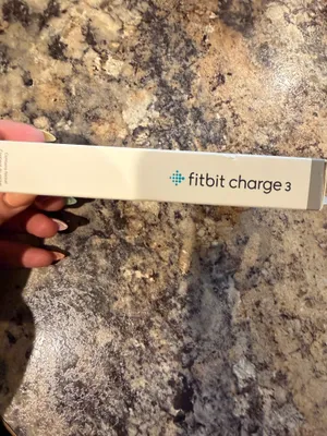 Fitbit Charge 3 Black Sport Band Size Small thumbnail 4