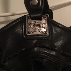 COPY - Sonoma Life+Style Womens Pocket Book Handbag Small Purse Black Bag thumbnail 5