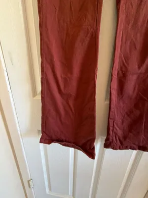 Le Chateau Red Flare Pants thumbnail 3
