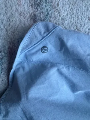 Lululemon Low-Rise Hotty Hot Shorts 2.5" Light Blue thumbnail 3