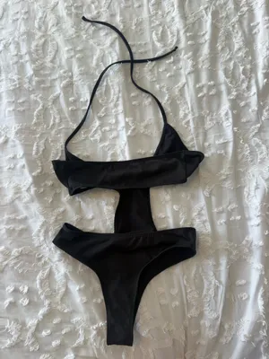 Edikted Going Out Cut Out Black Bodysuit thumbnail 2