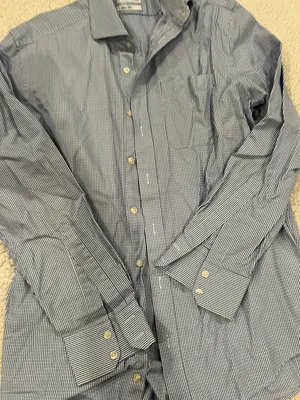 Shirt Blue Size L thumbnail 2