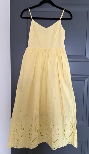 TJ Maxx Yellow Midi Dress thumbnail 2