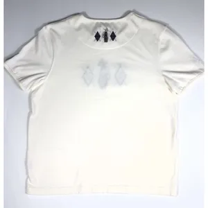 Vintage Christopher & Banks Women's M‎ Golf Embroidered Ivory Short Sleeve Top thumbnail 7