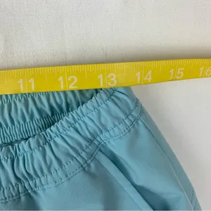 Gilly Hicks size medium Light Blue Cargo Pants sweats jogger wide leg thumbnail 6