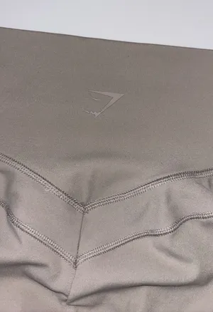 Gymshark Whitney Cycling Shorts Mink thumbnail 5