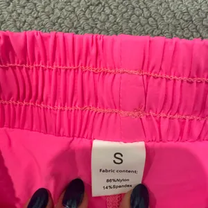 Women's Pink Athletic Shorts thumbnail 2