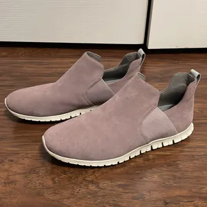 Cole Haan Zero Grand Slip on Suede Boots Sneakers Minimalist Comfort Nike Air thumbnail 2
