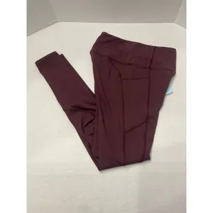 Afitne Leggings Size XS Plum New With Tag thumbnail 3