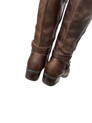 Audrey Brooke wms brown leather below knee equestrian riding boots 6M SKU 10-770 thumbnail 9