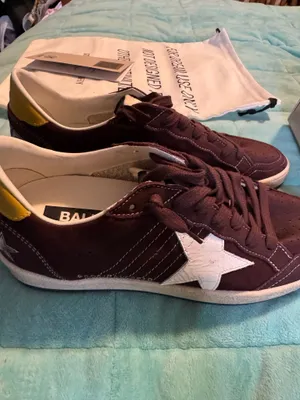 Golden Goose Ball Star chocolate brown thumbnail 8