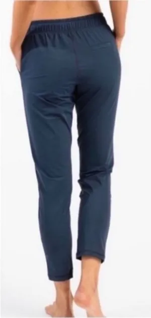 Zyia Navy Everywhere Pants NWT Size Large‎ C29 thumbnail 1