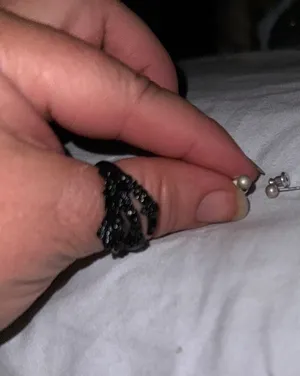 Silver Stud Earrings thumbnail 2