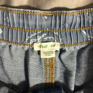 Aerie Distressed Blue Jean Shorts Size M thumbnail 2