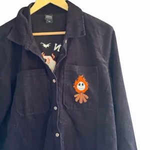 Disney The Nightmare Before Christmas Bonfire Shacket thumbnail 5