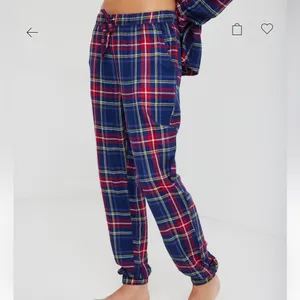 Garage Jogger Blue Plaid Pant thumbnail 2