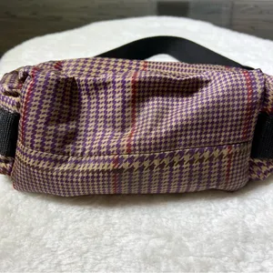 Lauren Ralph Lauren Y2K Houndstooth Shoulder Bag thumbnail 7