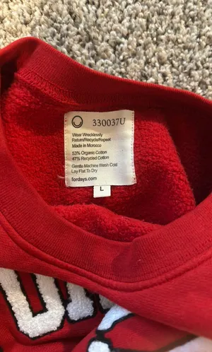 For Days Crew Neck Sweatshirt thumbnail 2