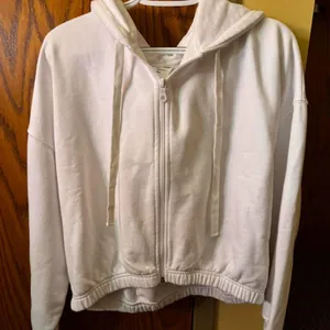 Aerie offline crop zip up jacket thumbnail 1