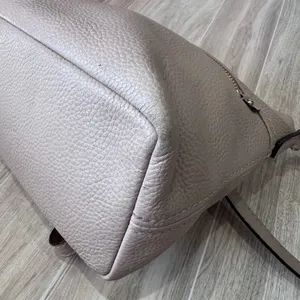 Kate Spade Crossbody Bag Leather Shoulder Bag Designer Purse Light Pink Cream thumbnail 7