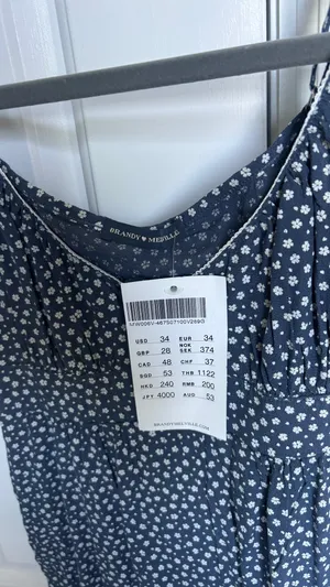 Brandy Melville Dress thumbnail 3