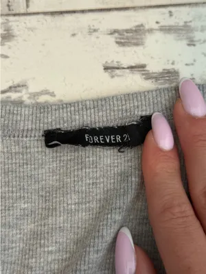 Forever 21 Button Tank thumbnail 4