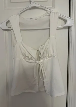 Going out top White Size XS thumbnail 1
