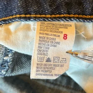 Tommy Hilfiger Denim Skirt Size 8 EUC thumbnail 8