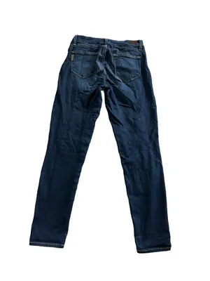 PAIGE Women's Blue Denim Skinny Jeans Size 27 thumbnail 7