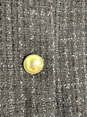 Abercrombie & Fitch Tweed Jacket Black Cropped Blazer Large thumbnail 3