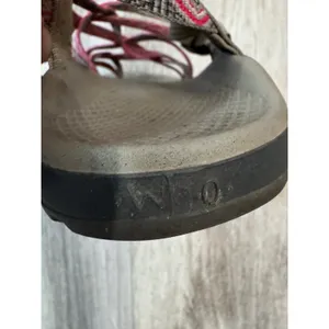 Chacos Z/Cloud 2 Womens Size 10 Pink Grey Strappy Toe Loop‎ Hiking Sandals thumbnail 5