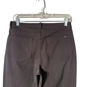 Nike Women'S Slim Fit‎ Referee Pants - Black Size 4 thumbnail 4