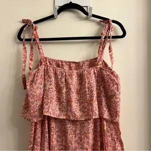 Free People Tangier Babydoll Maxi Dress Large thumbnail 7