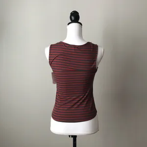 ARTICLES OF SOCIETY | Square Neck Striped Tank Top Sz XS thumbnail 4