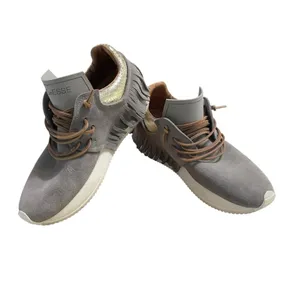 ESSEUTESSE Fringe Silver Leather Sneakers Shoes Made in Italy Womens 36 6 US thumbnail 4