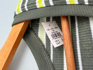 OFFLINE by Aerie seamless striped top NWT thumbnail 6