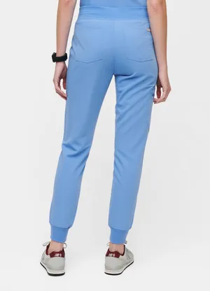 FIGS Zamora Jogger Scrub Pants Ceil Blue thumbnail 2