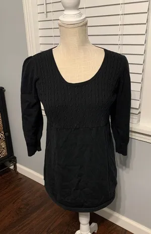 Oh Baby by Motherhood Maternity Sweater. Size M. thumbnail 1